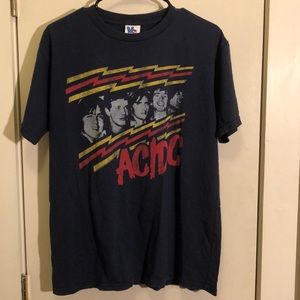 AC/DC rock memorabilia T-Shirt